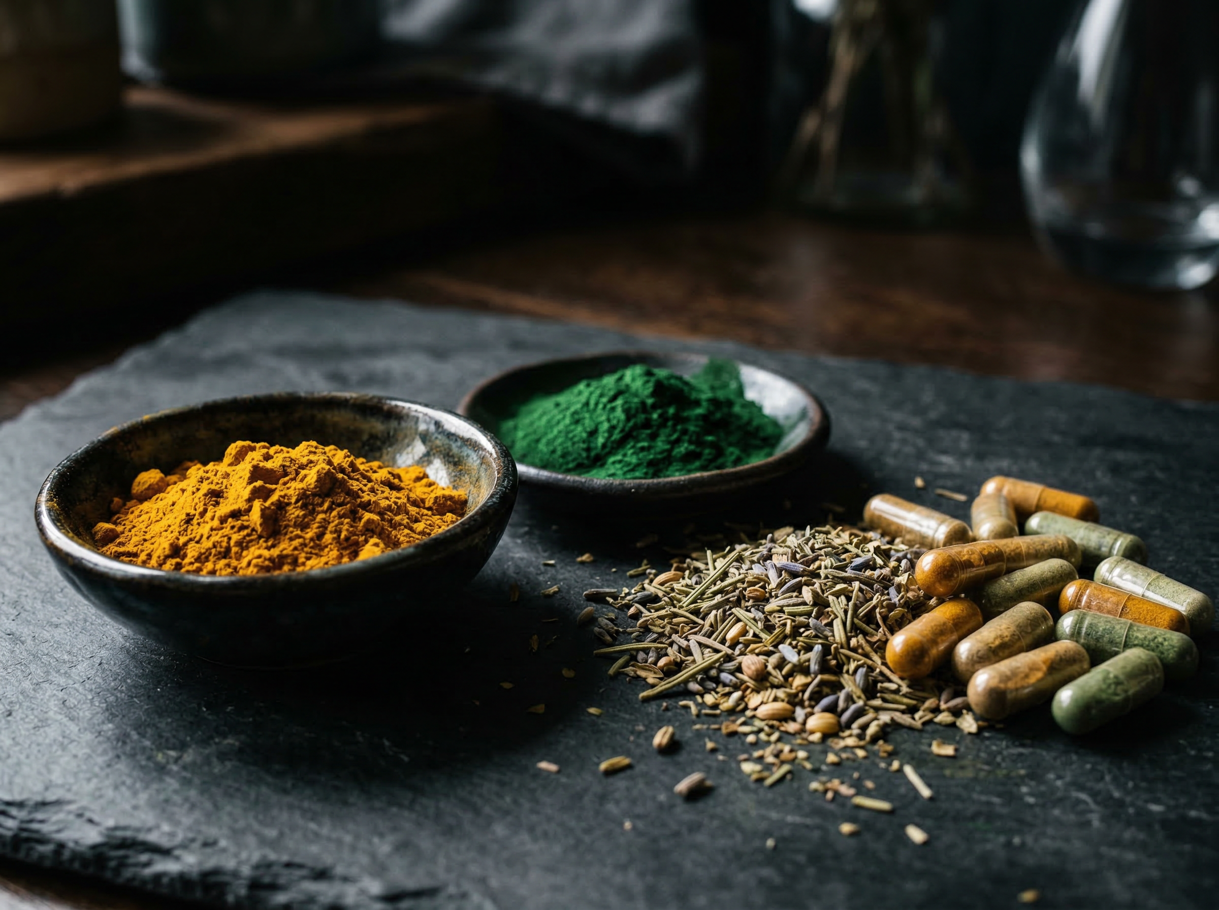 Premium botanical ingredients sourced for nutraceutical manufacturing