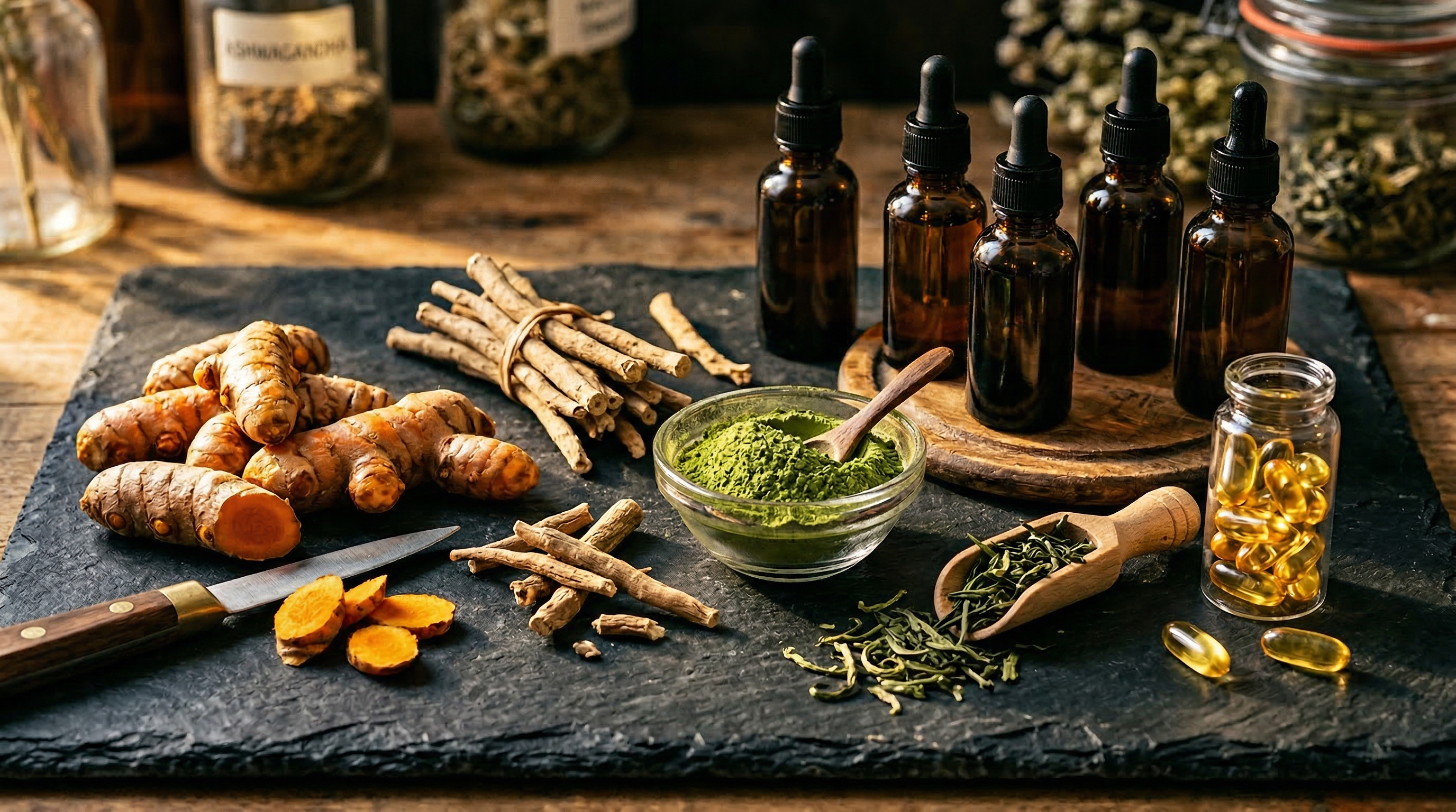 Premium botanical raw ingredients and nutraceutical compounds