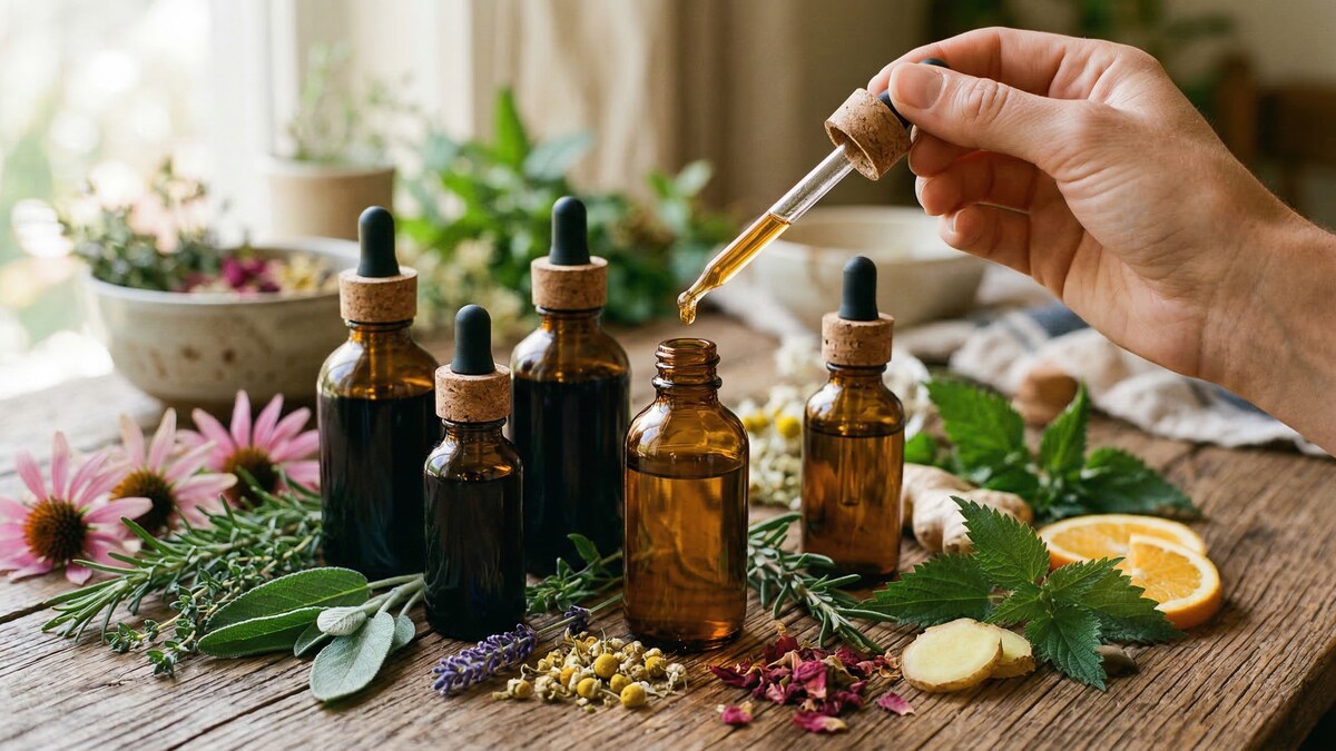 Liquids & Tinctures